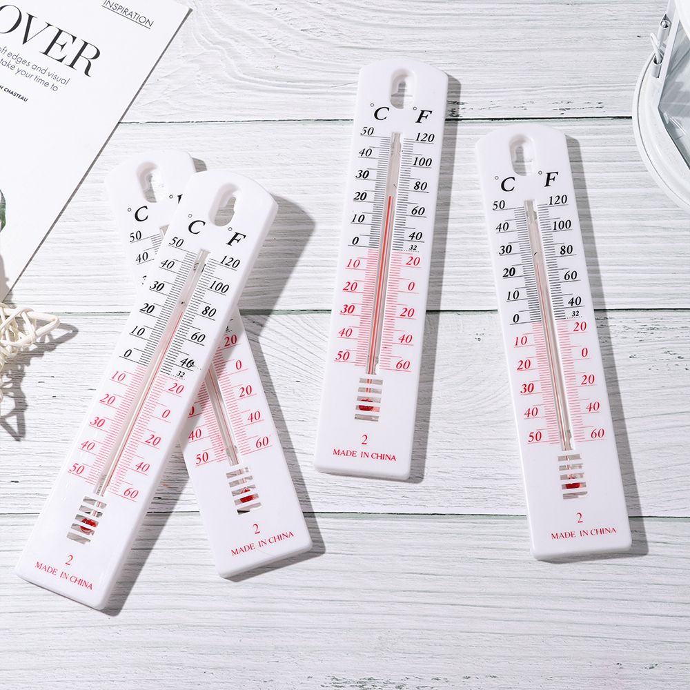 Durable Office Room Wall Hang Indoor Outdoor Temperature Greenhouse Temp Meter Thermometer