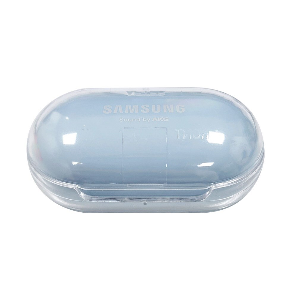 Støtsikker gjennomsiktig hard etui til samsung galaxy buds etui bluetooth øretelefon veske deksel til samsung knopper buds pluss veske: 01