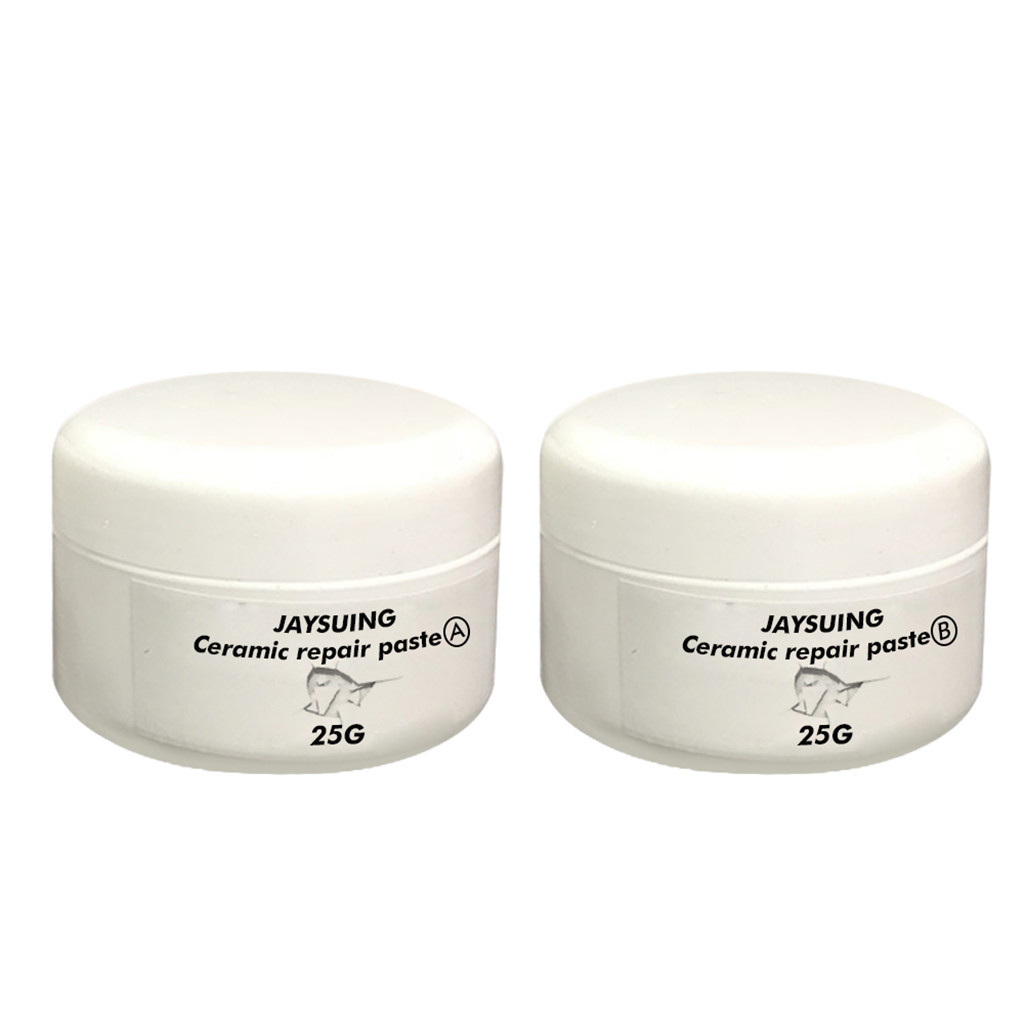 Tub Tile and Shower Repair Kit Porcelain Repair Kit for Crack Chip Ceramic Floor Filling Agents Wall Porcelain Bathroom Paint