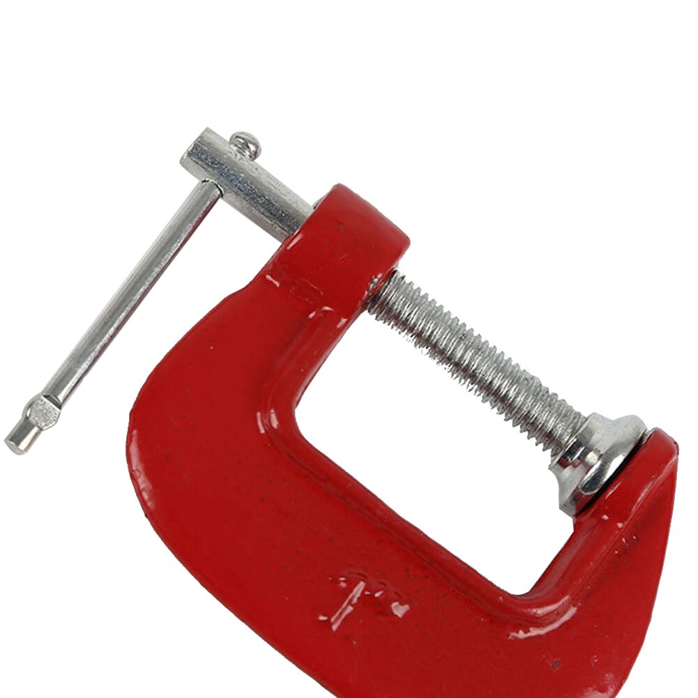 Pince G 1 ", dispositif de serrage réglable pour le travail du bois, Gadgets de menuiserie, 2 pièces