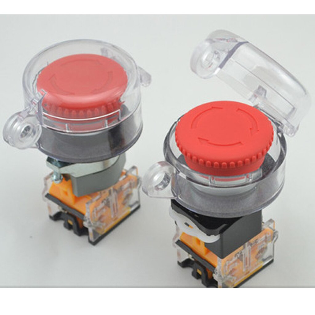 2x Universele Wandschakelaar Lockout Cover Voor Oven Fornuis Gas Kookplaat Sleutel Knop 30 Mm