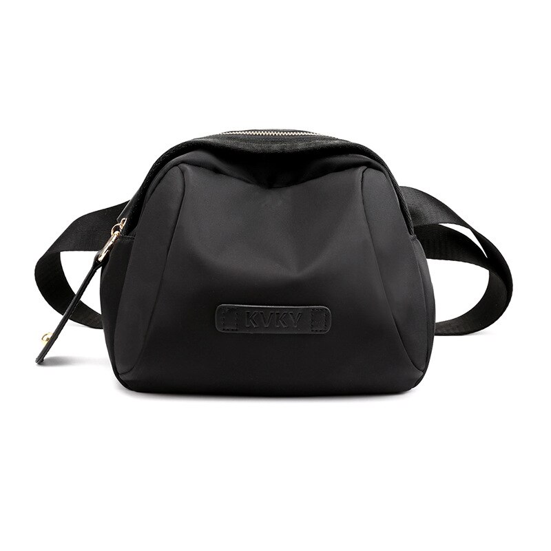 Sacs à main de luxe pour femmes, en Nylon, petite coque de styliste, à bandoulière, voyage, loisirs, pour adolescents,: Black