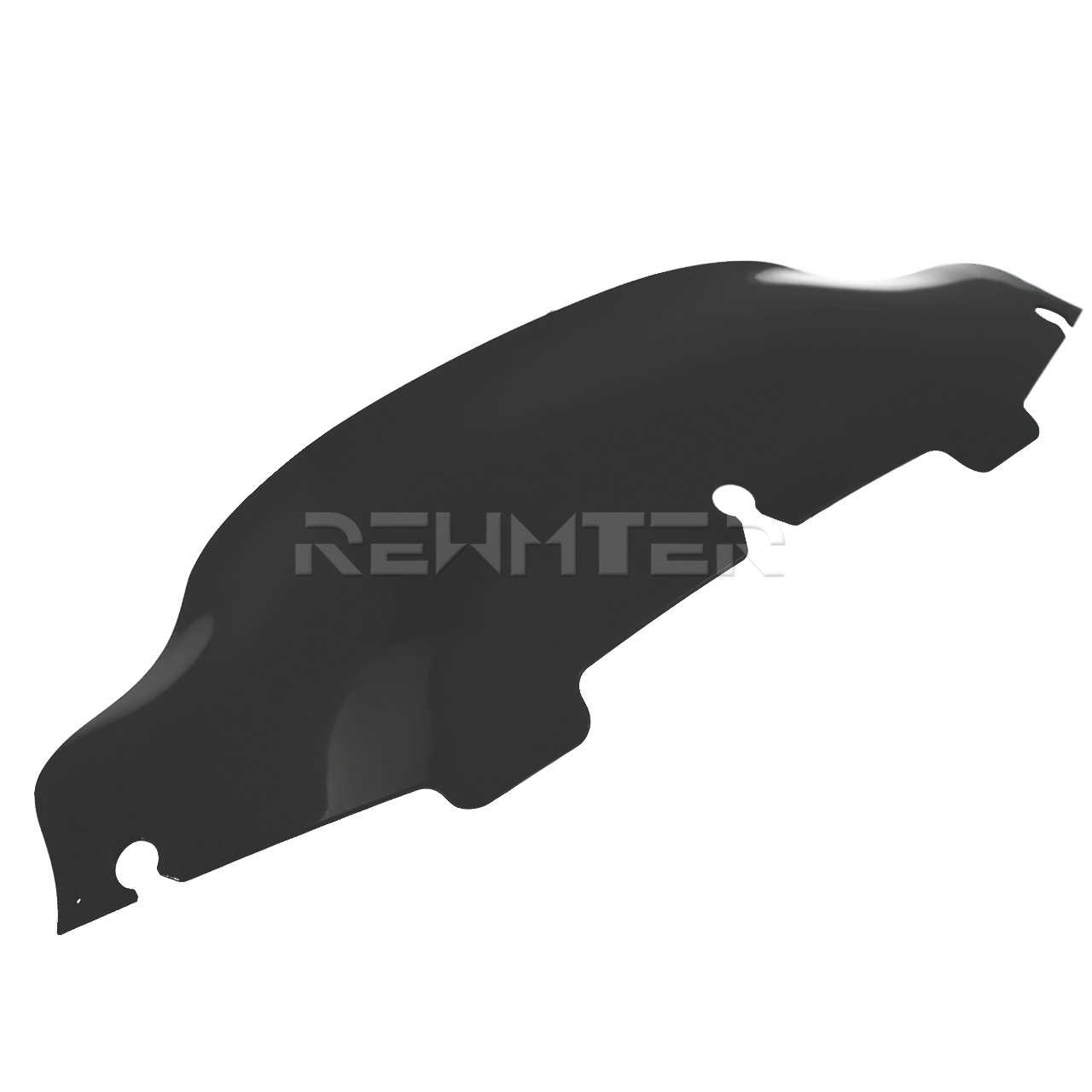 Motorcycle Windshield Windscreen 5.5'' Fairing Wind Shield Screen Deflectors For Harley Electra Street Glide FLHT 1996