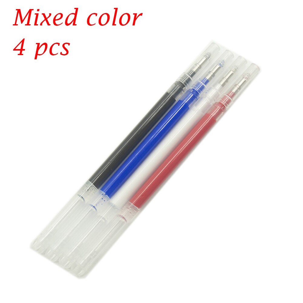 4 Stks/set Gereedschap Naaien Accessoire Warmte Uitwisbare Pen Vullingen Kleding Hoge Temperatuur Verdwijnen Tailoring Stof Marker Diy
