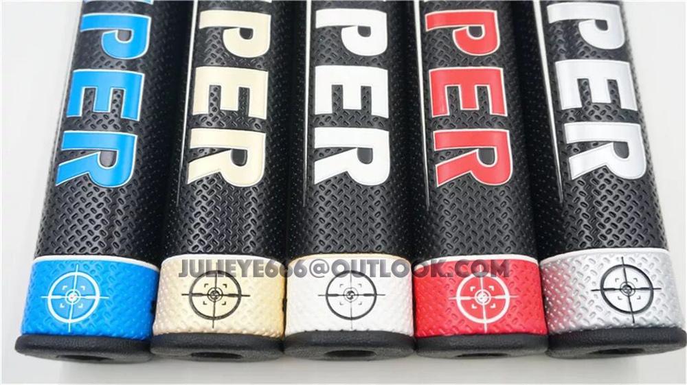 Neue Golf Putter Griffe 1 teile/los Größe 1,3 Und 1,67 Zoll Golf Clubs PU Hight Grip 5 Farben