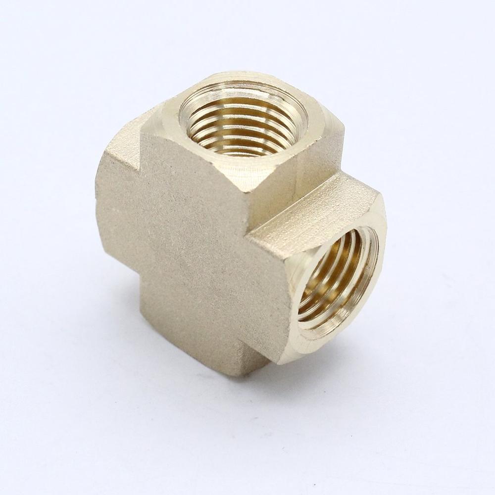 Adapter Distributor Oil Pressure Oil Temperature Sender Sensor 1/8 inch-27 Npt 1/4inch -18 Npt Vehicle