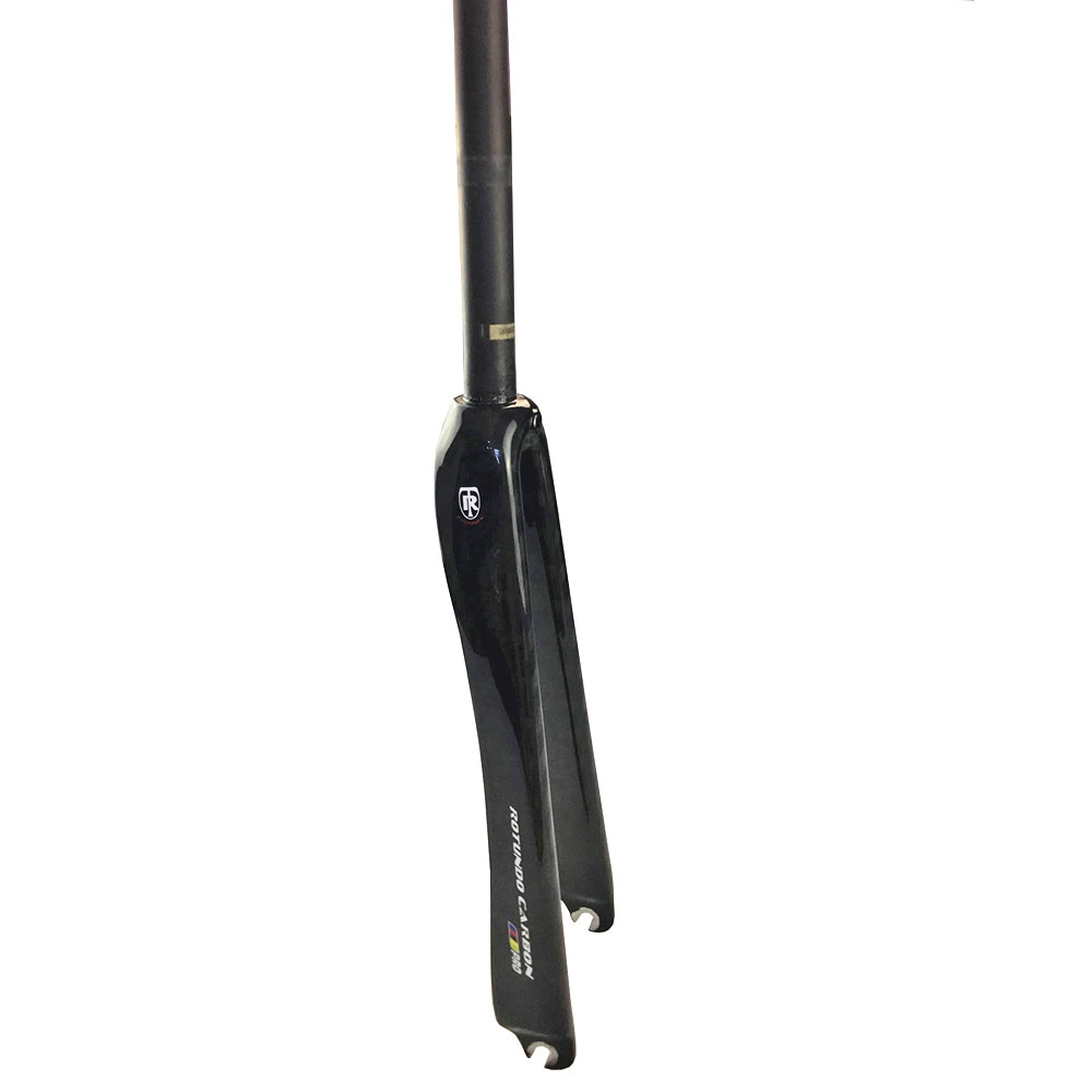ROTUNDO Carbon 25.4mm Fork Style Road Bike Fork Bicycle Parts 700c Superlight 360g Cycling Accessories carbon forks