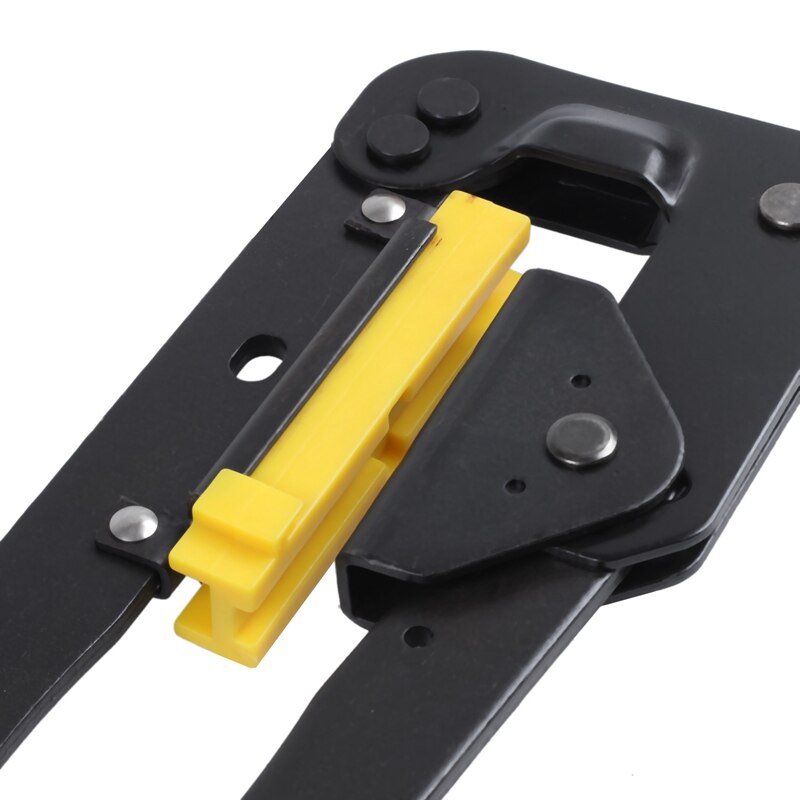 G -214 kabelklemme idc krympeværktøj  (240mm)  computer kabel krympeværktøj til fladt båndkabel og idc-stik