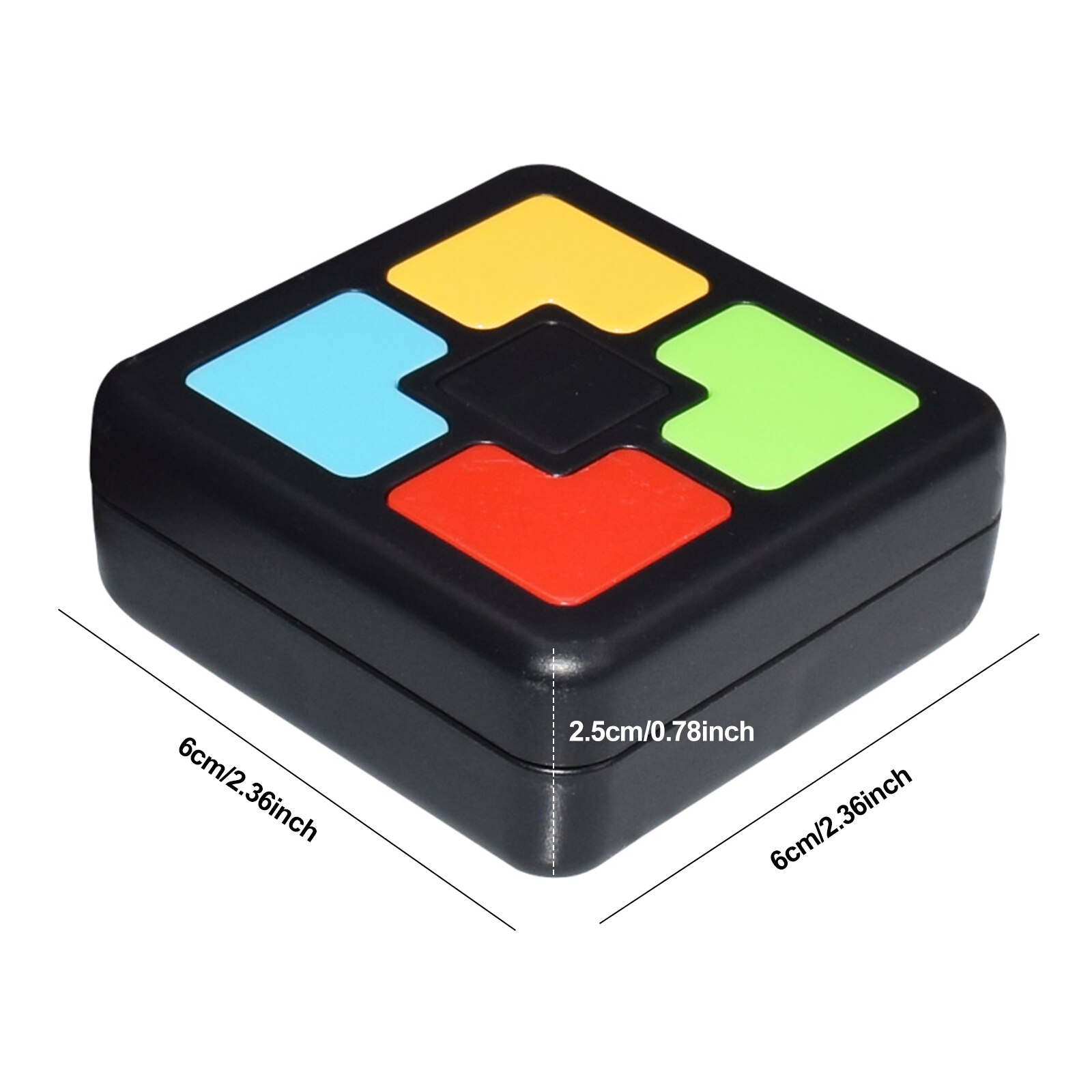 Memory Game Lights And Sounds Repeat My Flashing Souptoys Memory Training Electronic Console Puzzles Anti-Stress Toy