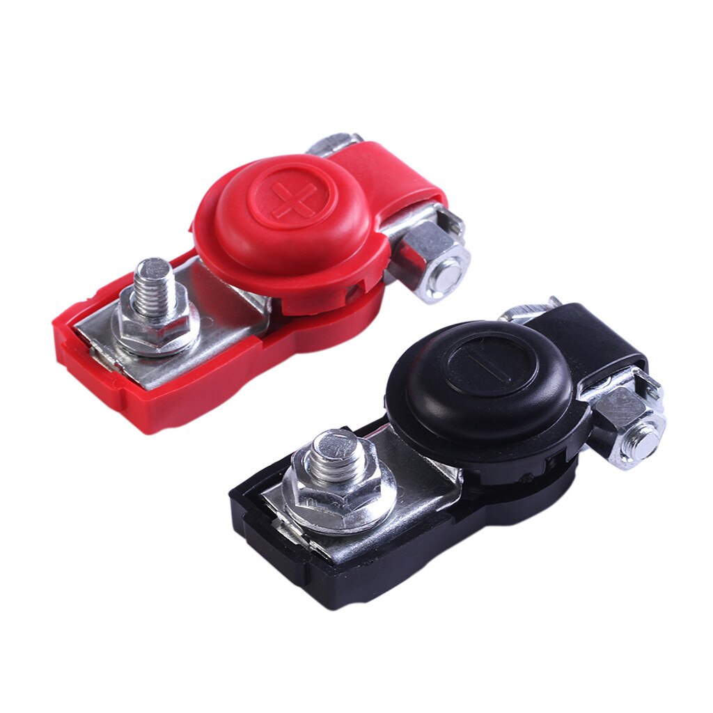 Lifede Battery Terminals Car Battery Cable Terminal Clamps ConnectorsTop Pos Car Accessories