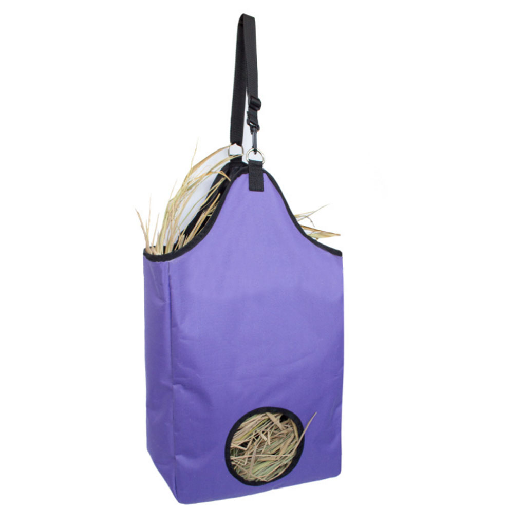 Cheval Sac À Foin Alimentation Lente gamelle pour ingestion lente Filet À Foin Équestre Fournitures D'alimentation pour Chevaux Chèvres Vaches Poney Moins de Déchets