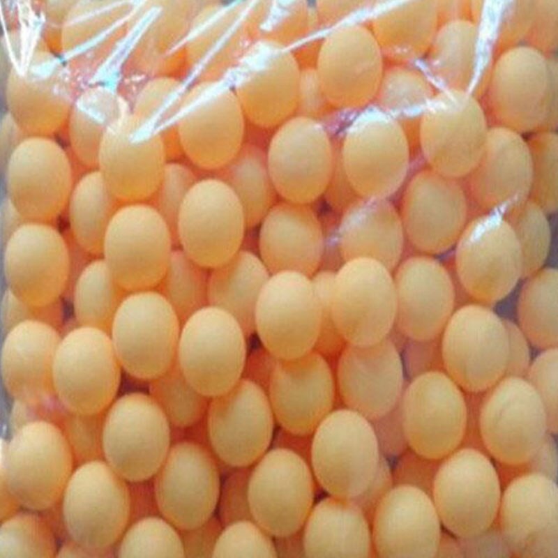 Pelotas de Ping Pong de 38mm, accesorios deportivos, suministros de tenis de mesa, color blanco potable, 150 unids/set por juego