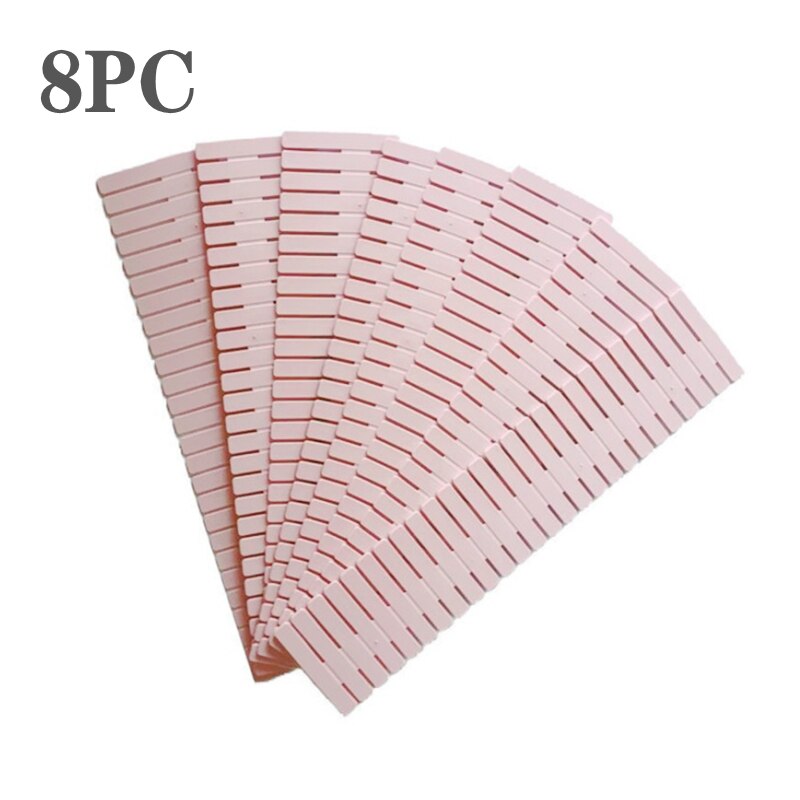 Schublade Organizer Teiler Einstellbare Haushalt Lagerung schrank Kombination Partition Unterwäsche Socken Kleinigkeiten cajones escritorio: Rosa