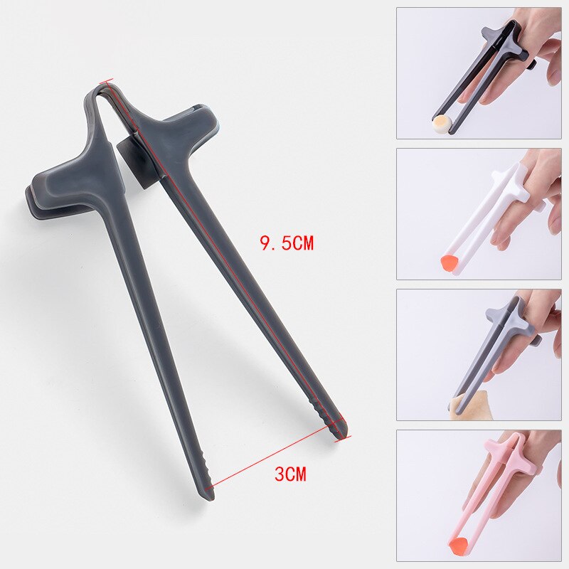 Palillos de dedo 1 unidad, soporte para palillos de aperitivo, juegos de plástico para dedos, controlador de juego, entrenamiento, aprendizaje