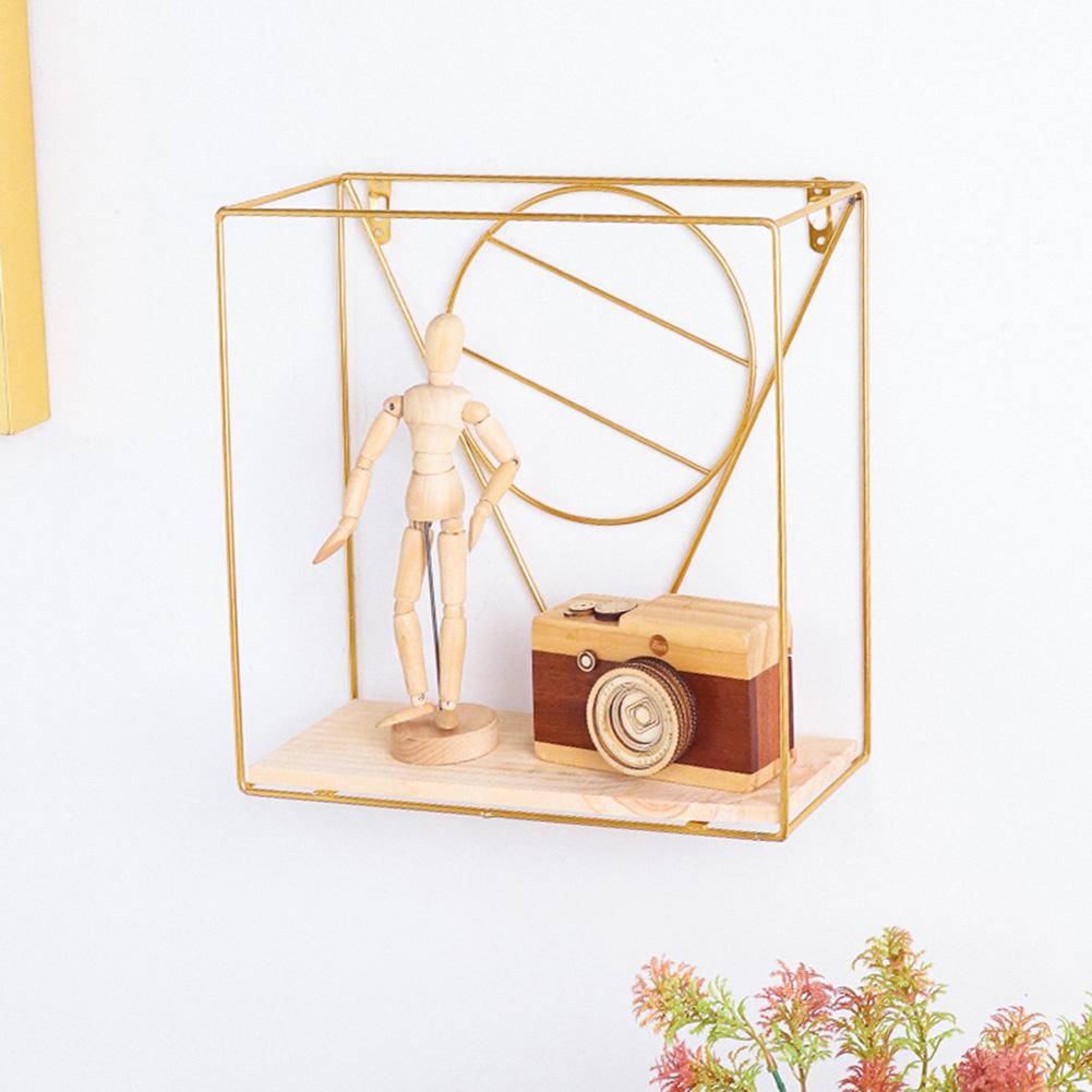 Household Storage Rack Wall Shelf Decorative Stora... – Grandado