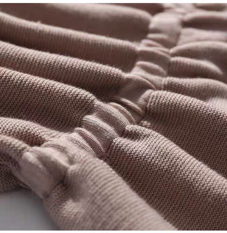 2020 mais recente estilo primavera verão outono feminino selvagem decote em v sem mangas de malha intelectual cordão camisola colete sólido
