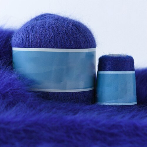 50g + 20g Zachte Nertsen Fluwelen Wol Garen voor Hand Breien Luxe Lange Pluche Wol Kasjmier haak Garen Voor Fall Winter: 17