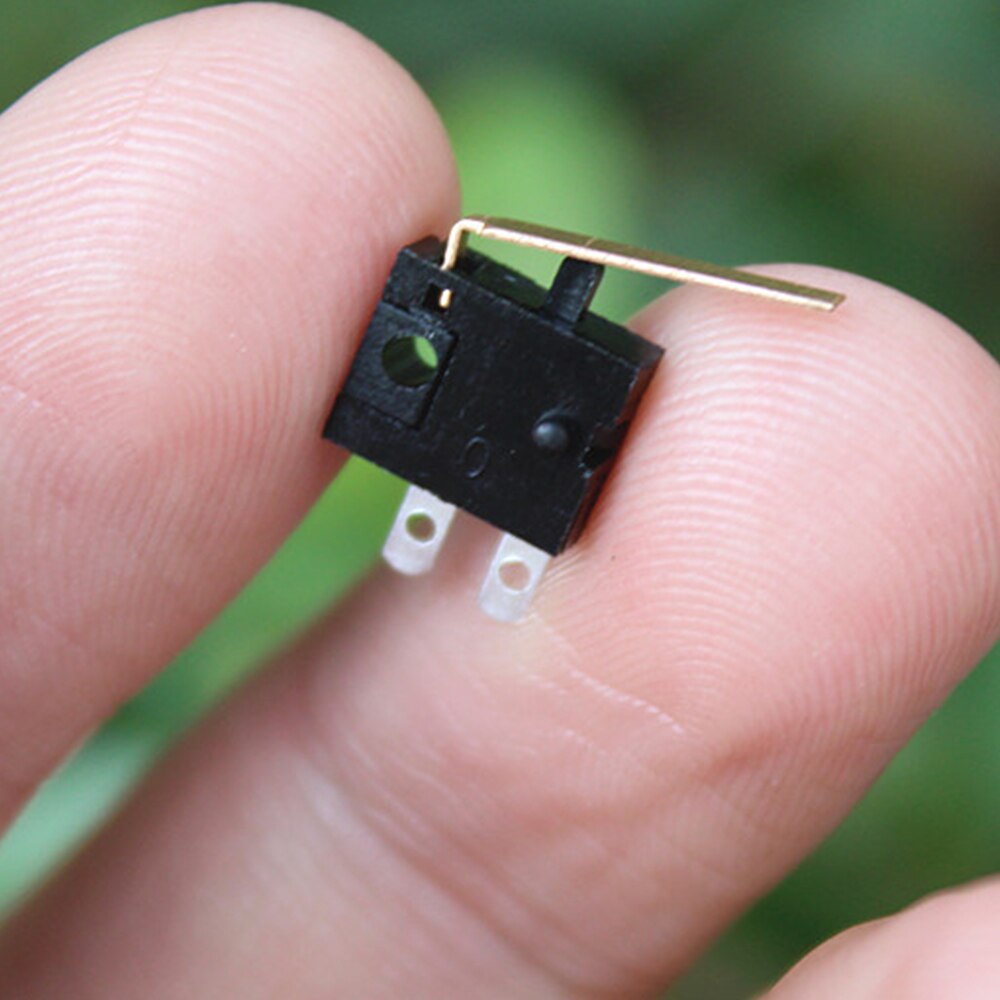 10PCS Micro Switches Small Mini Limit Switch Momentary Push Button Switch Normally Open N/O Low Price Switches