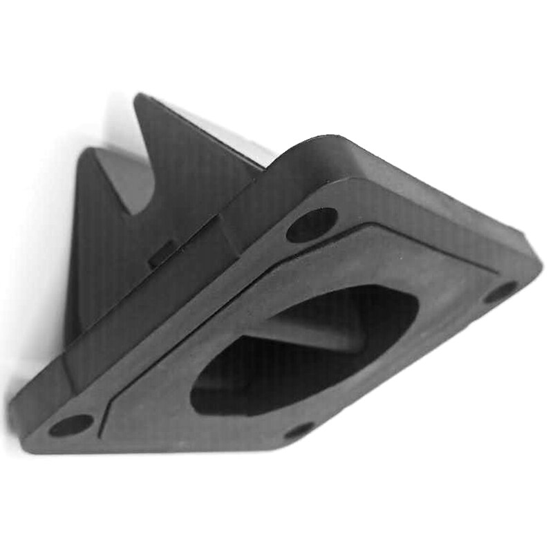 Válvula de lengüeta de entrada de fibra de carbono para YAMAHA YZ85 YZ400 CR250R Vintage sistema de válvula de lengüeta de motocicleta