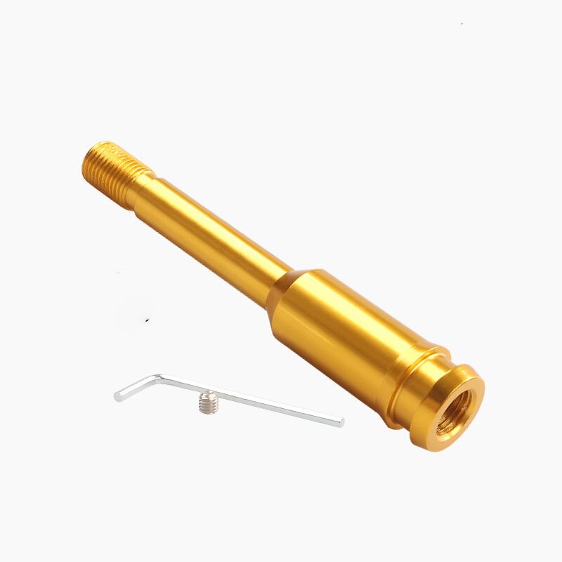 Przedłużona dźwignia zmiany biegów o krótkiej osi robić przedłużenia dźwigni zmiany biegów Volkswagen T4: złoto