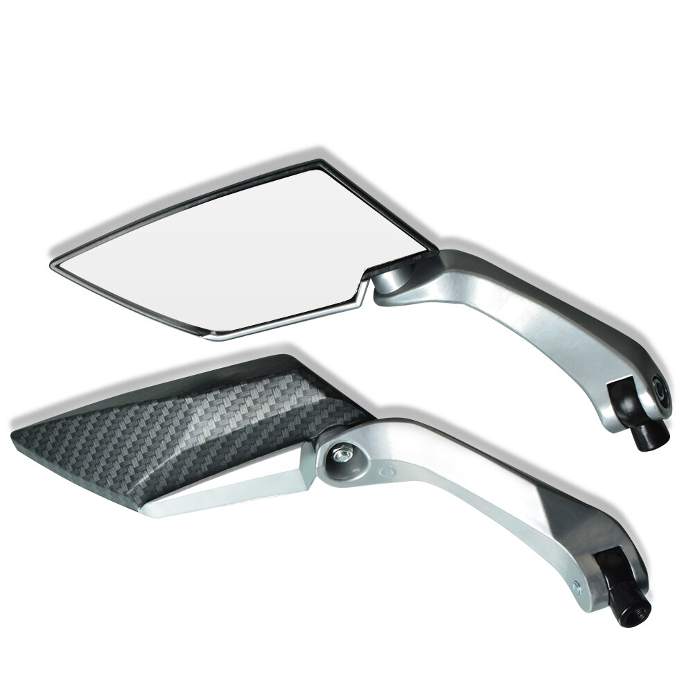 Motorbike Carbon Rearview Mirrors CNC Aluminum Motorcycle mirror For Honda CB 400 NC700 X NC700V CB500X CB500F CB600F CB650F