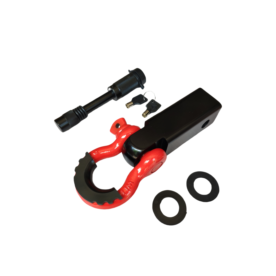 18000 Lbs 2 Inch Shackle Ontvanger Sleepwagen Trekhaak 4X4 Trekhaak
