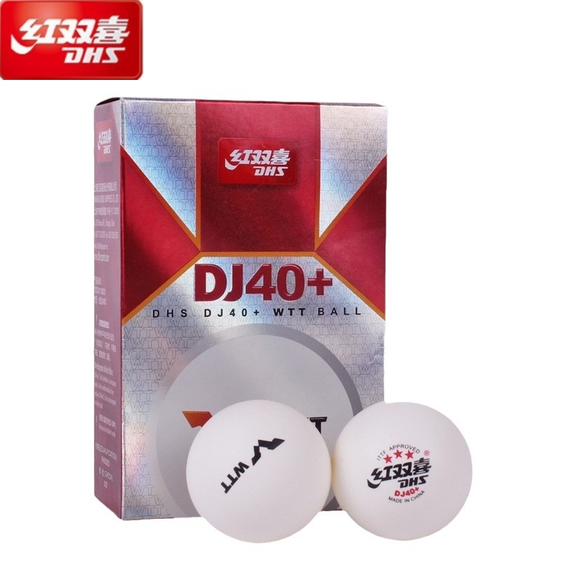 Ballons De Ping-pong DHS 3 étoiles - 50 Balles - Approuvés ITTF - Blanc - Neuf En Boîte