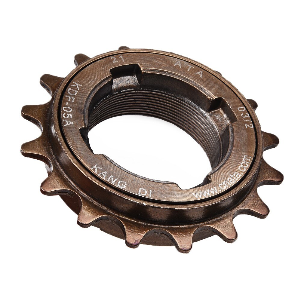 Piñón de piñón libre para bicicleta, accesorio para ciclismo, ATA 16T, 34mm, 1/2 "X 1/8"