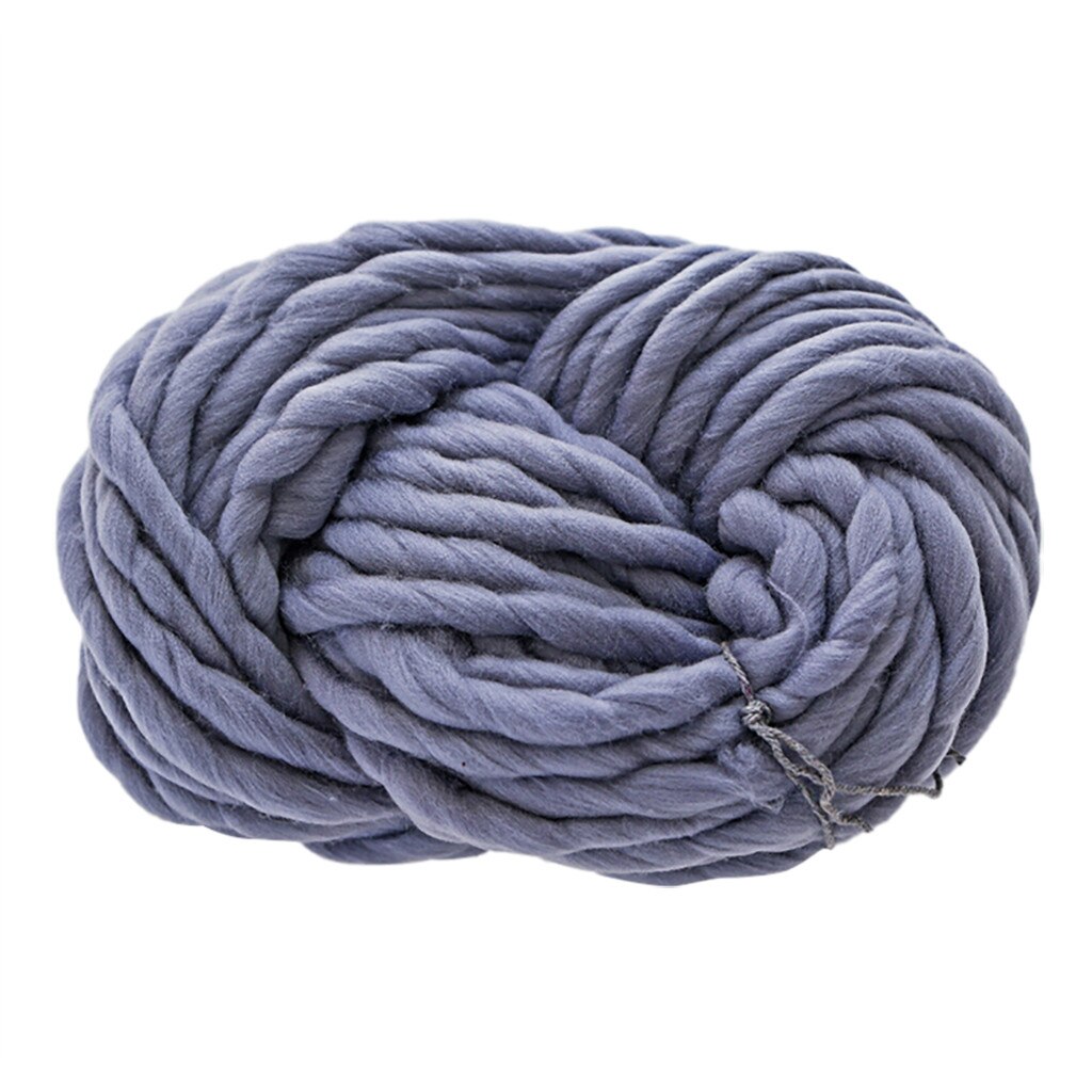 klobig Sanft wolle Garn Schal stricken Mehrfarbig Dicke warm Hut Haushalt hilos para tejer a ganchillo häkeln para tejer: C