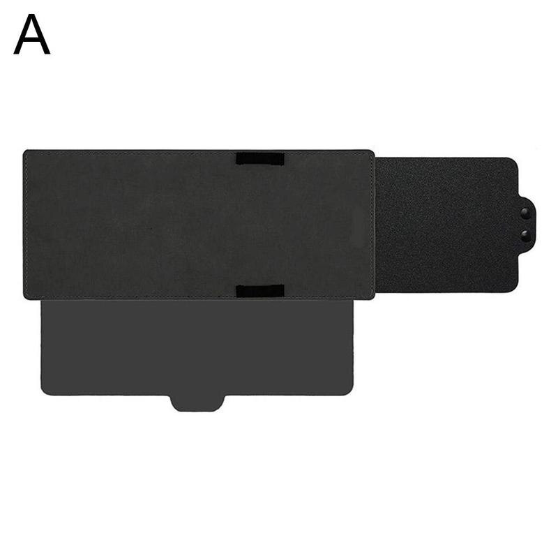 Auto Zonneklep Extension Extender Front Side Window Schaduw Gepolariseerde Anti-Glare Truck Elastiekjes Verstelbare Zonneklep: A