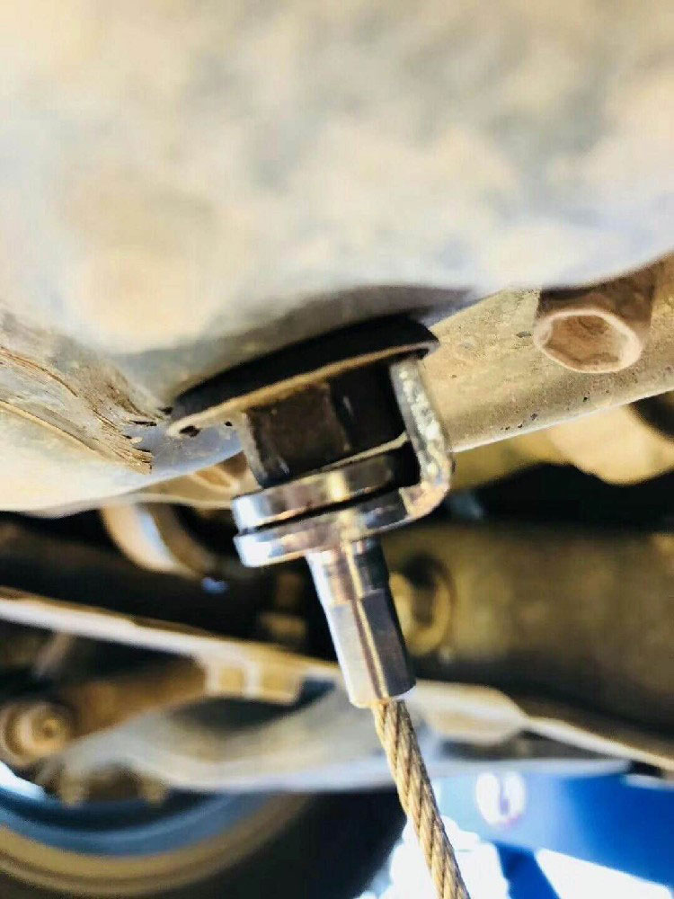 Strong Magnetic Oil Drain Plug Remover Tool Wrench Anti Scald Magnetic Sump Plug Removal Tool