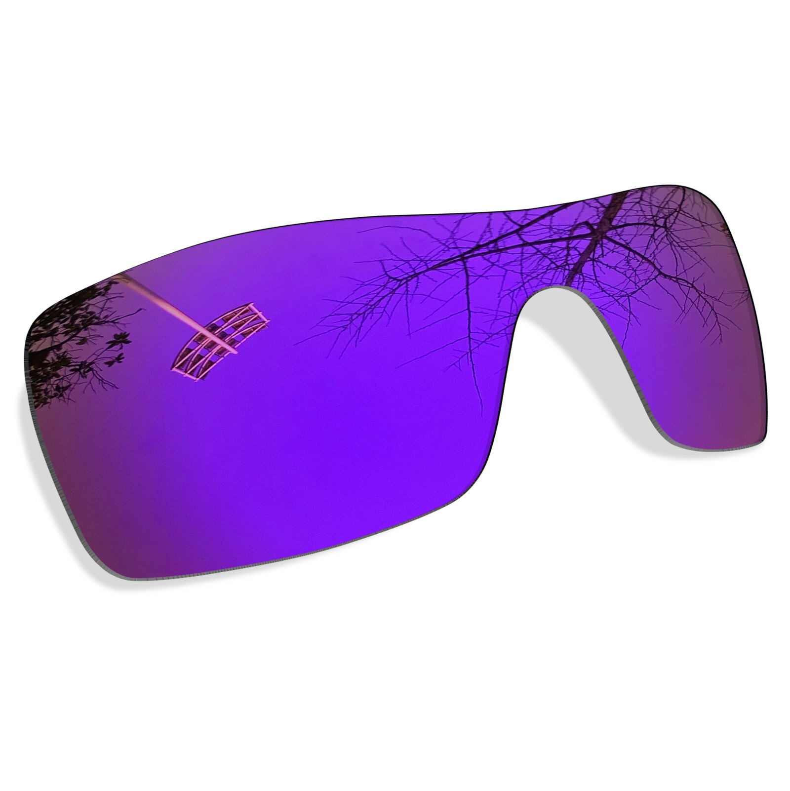 Bwake spolaryzowane wymienne soczewki do okularów Oakley Antix-wiele kolorów: Purple