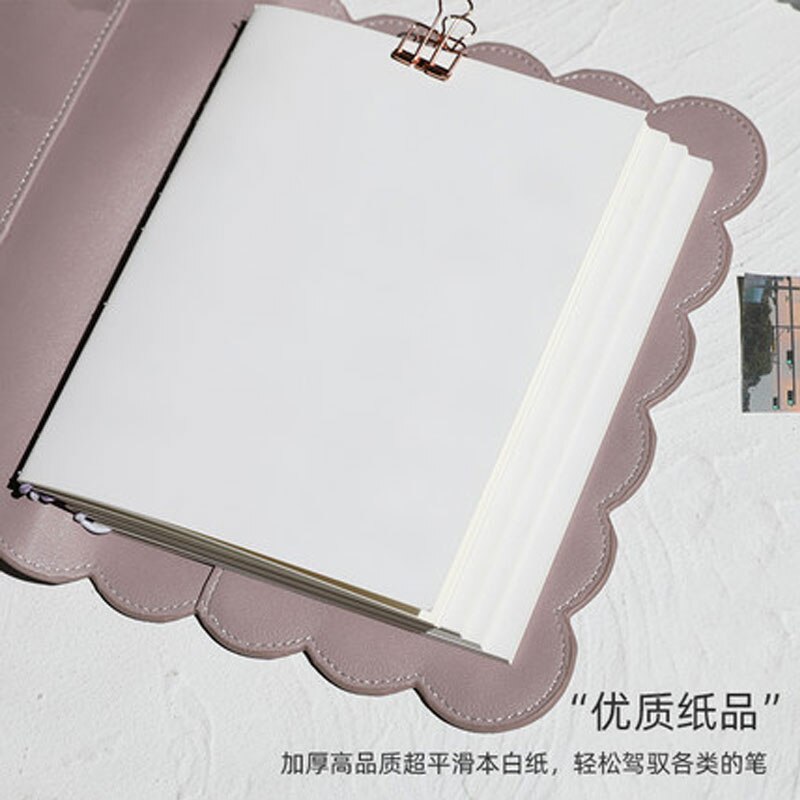Yiwi B6 Pu Leather Cover Navulbare Notebook En Tijdschriften Planner Hardcover Bullet Agenda School Sationery