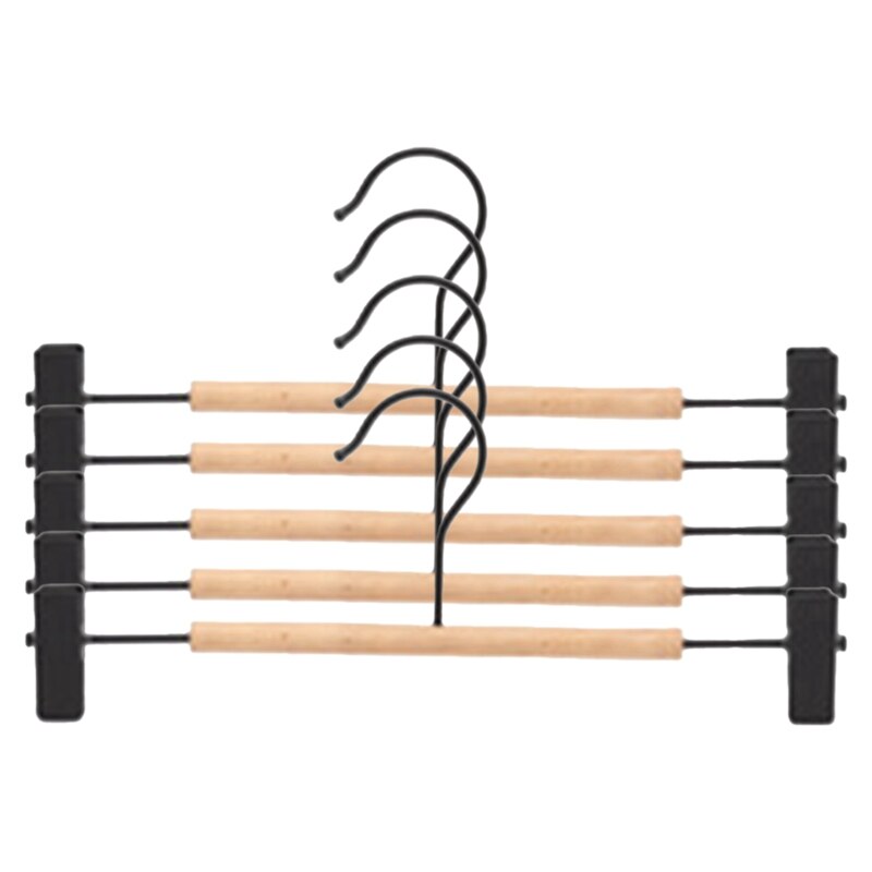 Hanger Gebouwd-In Closet Kledingkast Rek Broek Hanger Brede Schouder Naadloze Hanger