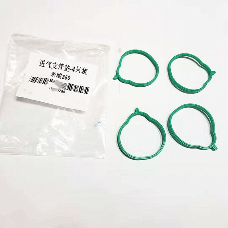 Intake manifold gasket for SAIC Roewe350 550 750 MG3 MG5 MG6 MG7 1.8/1.8T 2.5: 350 360 MG3 5 GT 1.5