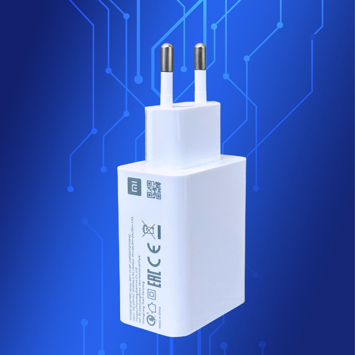 Xiaomi-cargador Original de 18W, adaptador de carga rápida QC 3,0 EU para Redmi 12, 10C, 13R, 12R, Note 8 Pro, 9, 9T, Poco M3, C40, Cable Usb tipo C