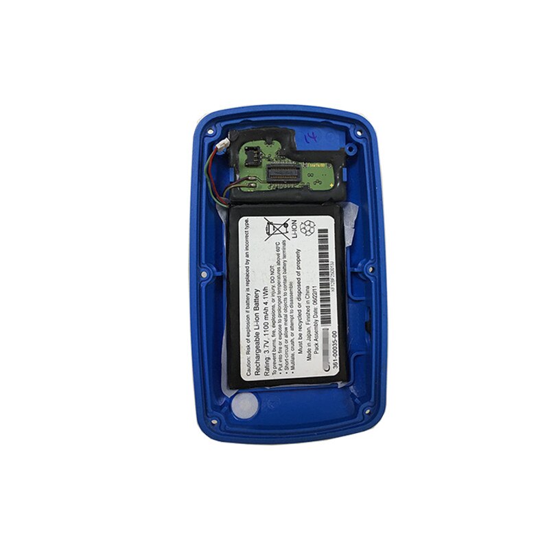 Reemplazo de carcasa trasera para garmin edge 800, Original, reparación con batería, puerta trasera