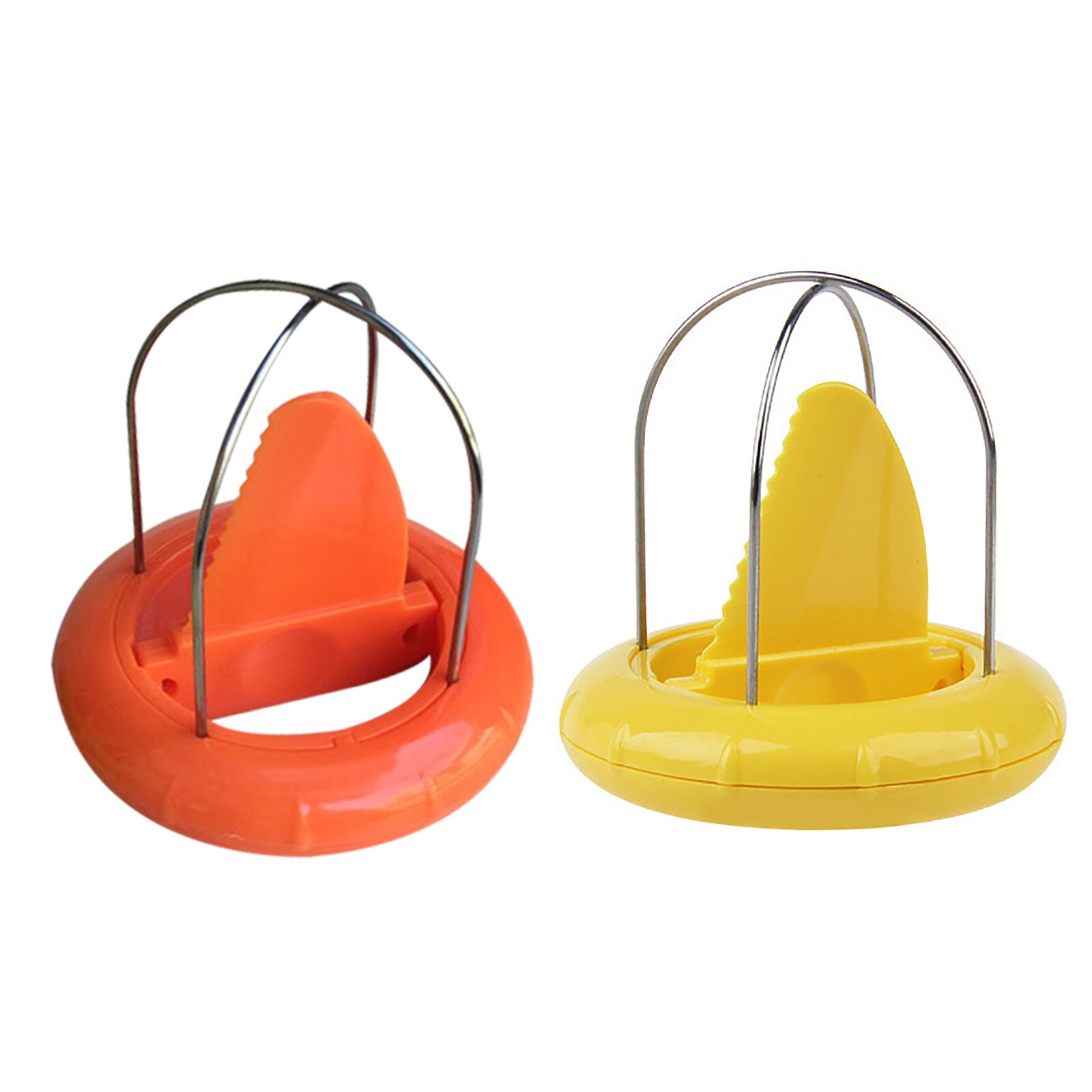 2Pc Fruit Dunschiller Snijden Kiwi Peeling Artefact Graven Kiwi Peeling Snijmachine Mes Kiwi Schil Snijgereedschap c50: C