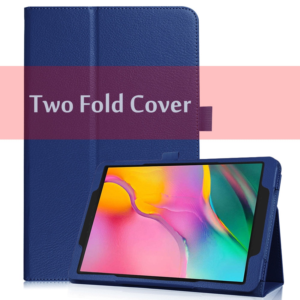 360 Rotating Case for Samsung Galaxy Tab A 10.1 T510 T515 Stand PU Leather Cover for SM-T510 SM-T515 10.1 inch Cover: 13