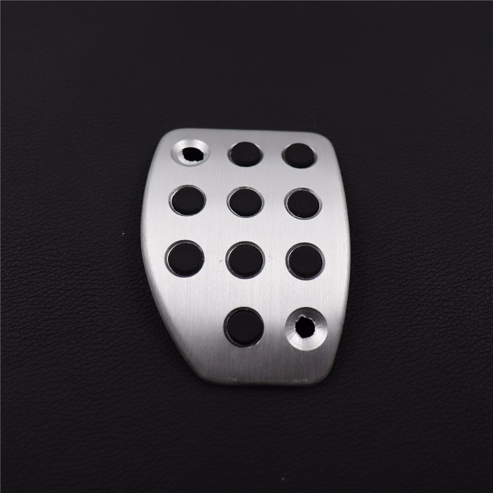 TTCR-II Car Accessories Aluminium Gas Foot Rest Modified Pedal Pad Plate for PEUGEOT 207 301 307 208 308 408 cc Stickers