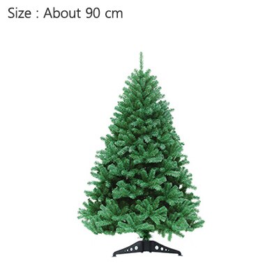 45/60/90/120Cm Encryptie Groene Boom Mini Kunstmatige Kerstboom Decoraties Kerst Decoratie Home Decor: 3
