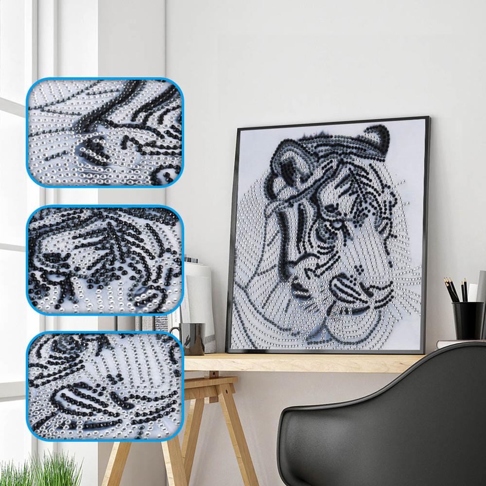Special Shape Diamond Painting DIY 5D Part Diamond Cross Stitch Kit Crystal Rhinestone embroidery Art: 8