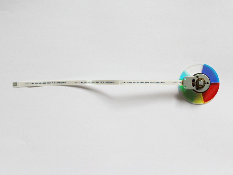 projecteur roue couleur pour NEC PE401H + PE401H NP36LP V302WC V302H +