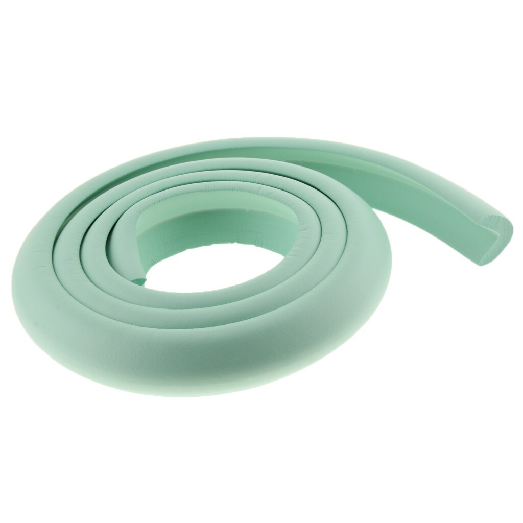 2M Zachte Rubberen Band Voor Meubelen Kast Muur Edge Guards Kinderen Baby Veiligheid Hoek Bescherming