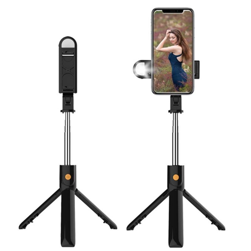 Draadloze Bluetooth Uitschuifbare Selfie Stick Voor Smartphone Handheld Mini Statief M5TD