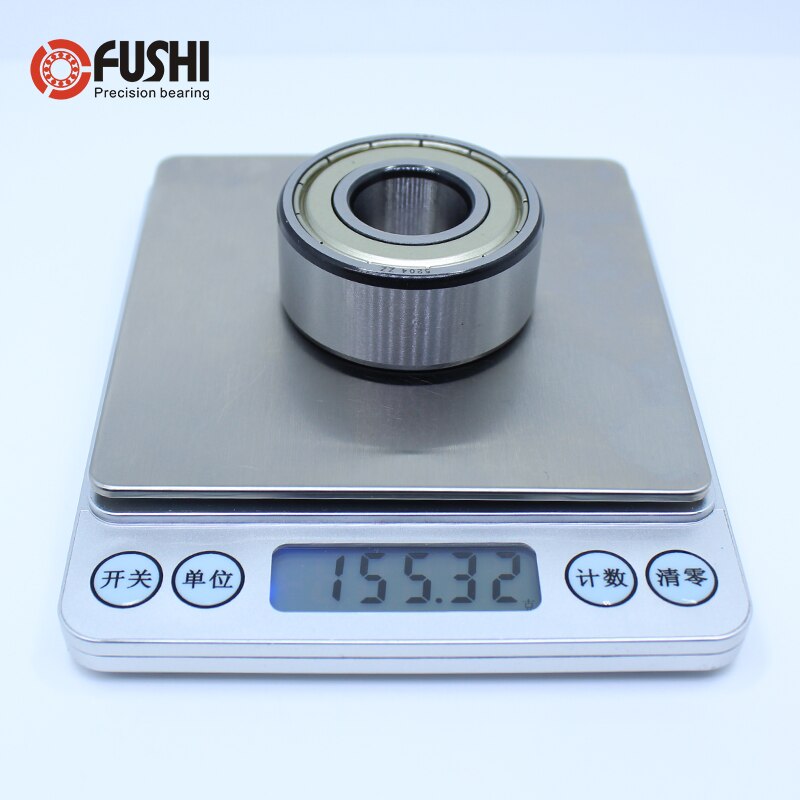 5204 ZZ Bearing 20 x 47 x 20.6 mm ( 1 PC ) Axial Double Row Angular Contact 5204ZZ 3204 ZZ 3056204 Ball Bearings