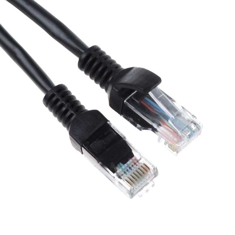 Rj11 6 p 4c hun  to 4 ethernet  rj45 8 p 8c han f / m adapter adapter kabel kabel