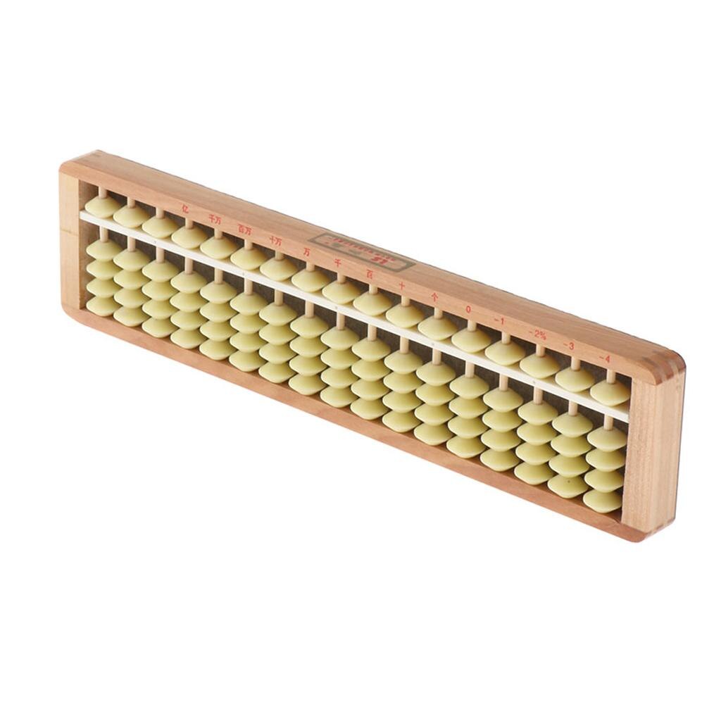 Juguete para aprender Abacus, calculadora china, matemáticas, manipulaciones, números