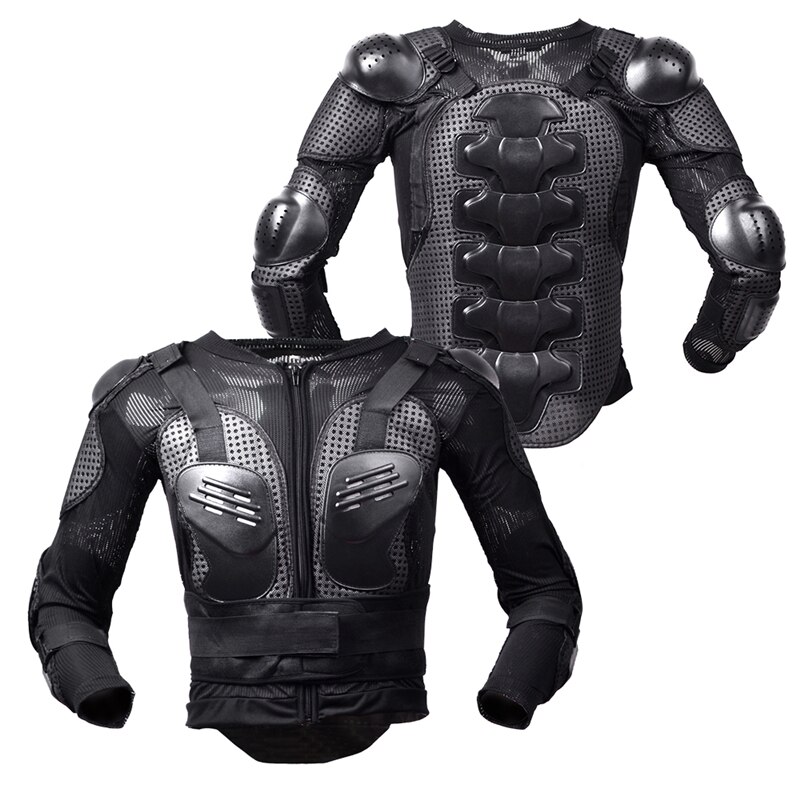 Ghost racing motorjas, winddichte motorjas, volledige beschermende kleding voor motorfietsen, winter motorkleding: Djhj 10b / Xl