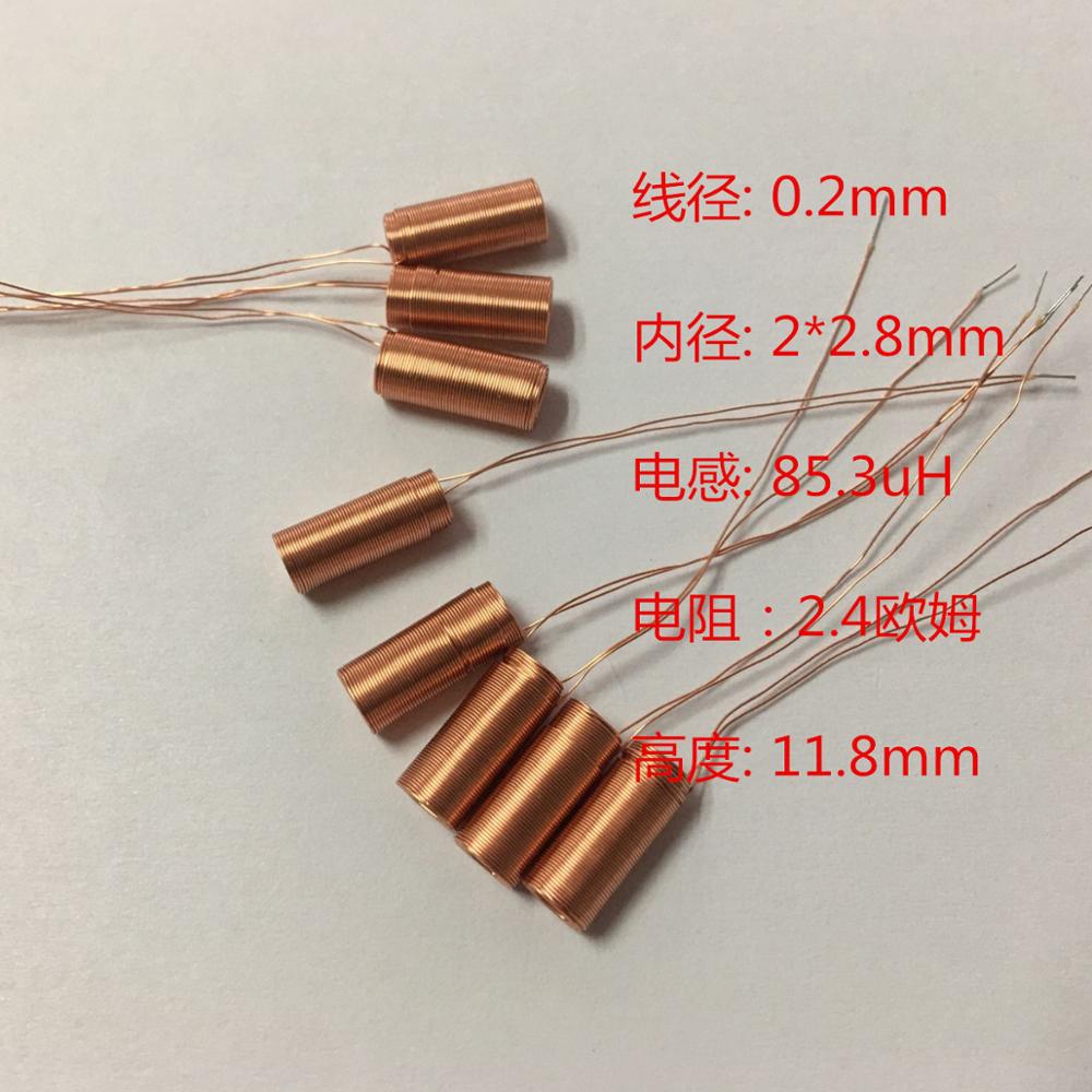 10 stücke 85,3 uH Tier label spule elektronische spielzeug spule nadel selector spule spule fabrik
